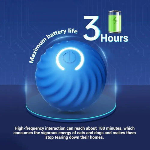 Smart Interactive Bouncing Ball